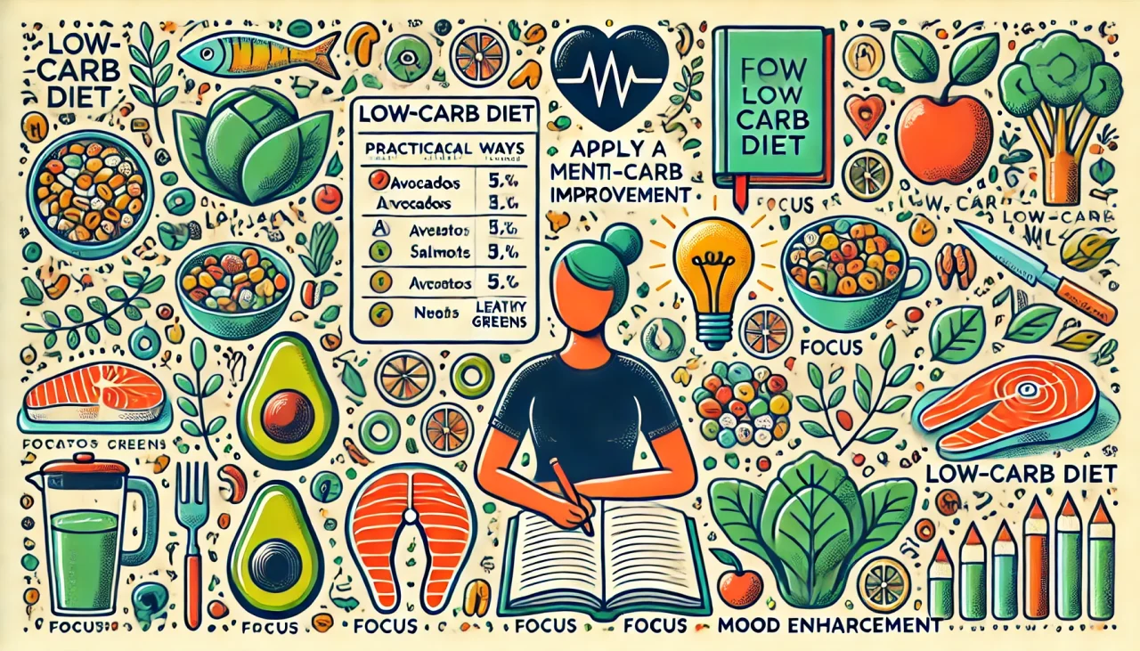 メンタルヘルス改善における実践的な糖質制限の活用法
