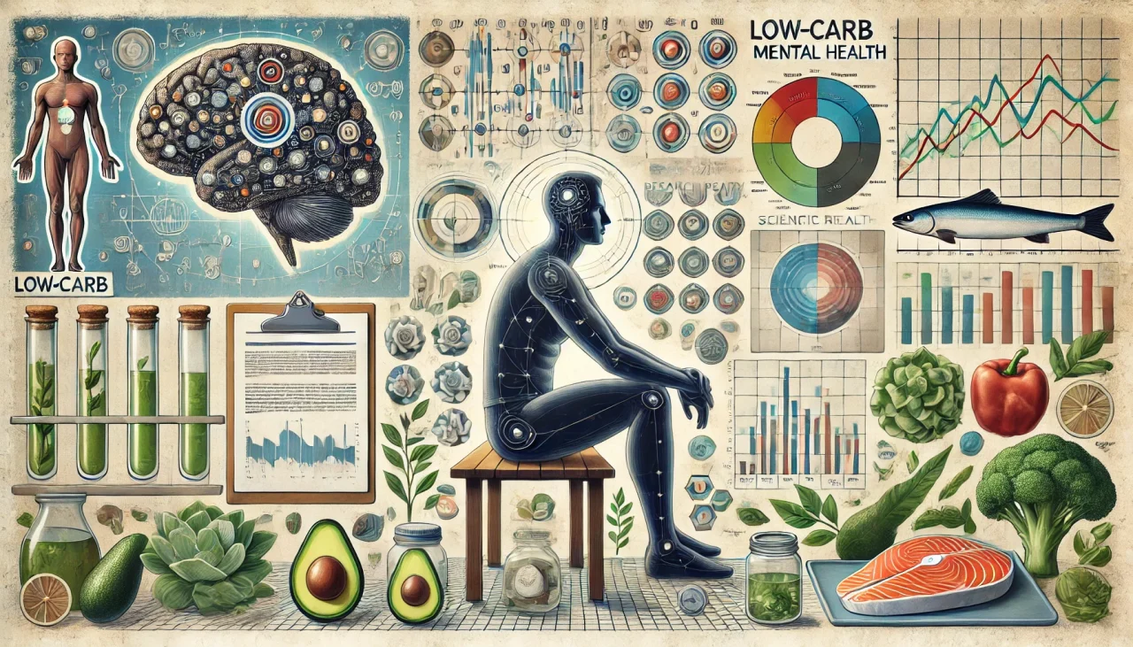 最新研究と実例から学ぶ：糖質制限とメンタルヘルスの関係性