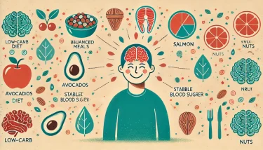 糖質制限とメンタルヘルスの関係：ストレスやうつ病への影響とは？