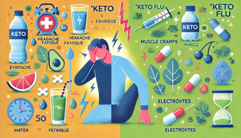 糖質制限を始めたら体調不良？ケトフルーの全貌と対処法を解説